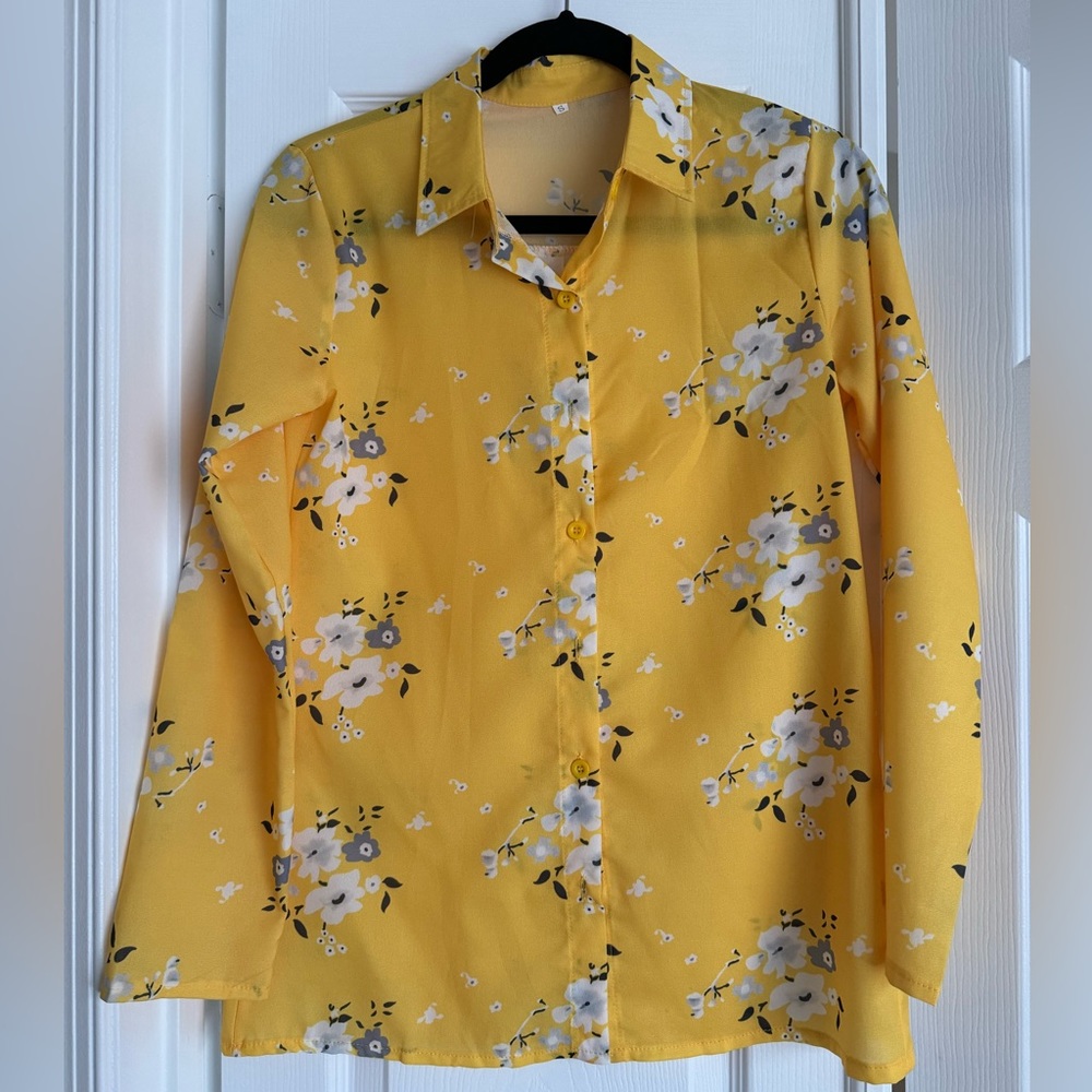 Flowery top